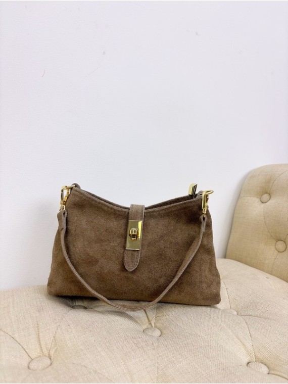 Bolso Tachuela marrón