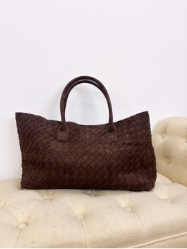 Bolso Trenzado marrón