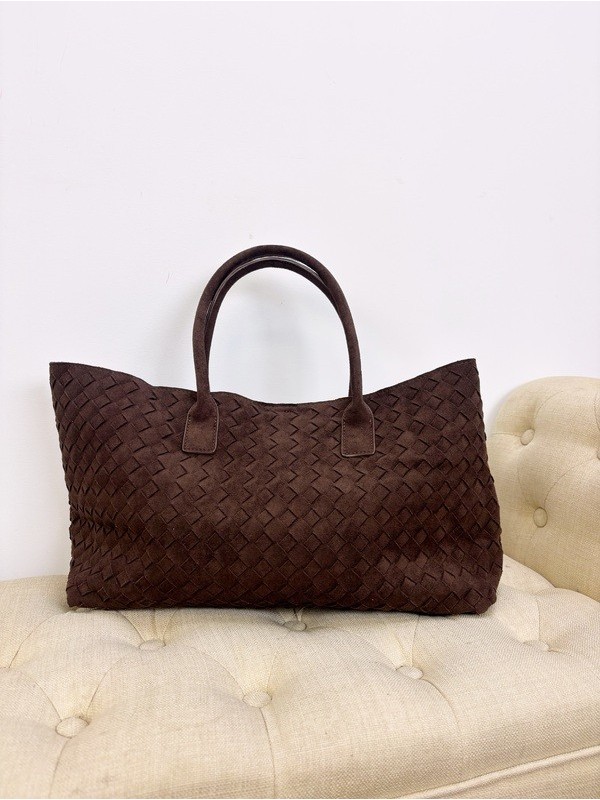 Bolso Trenzado marrón