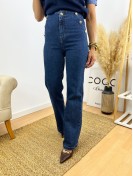 Pantalón Botones azul