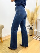 Pantalón Botones azul