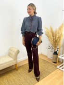 Camisa Cuadros azul