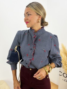 Camisa Cuadros azul
