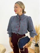 Camisa Cuadros azul