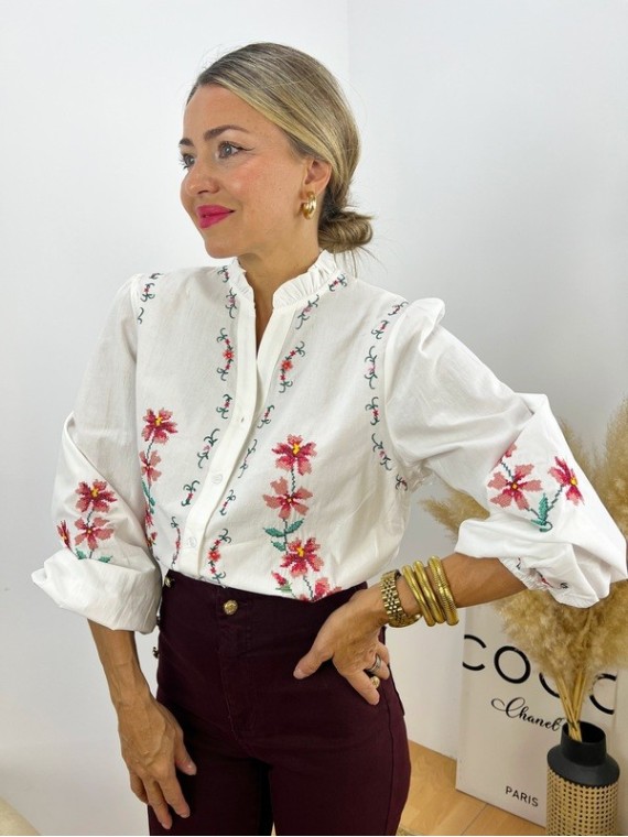 Camisa Flower