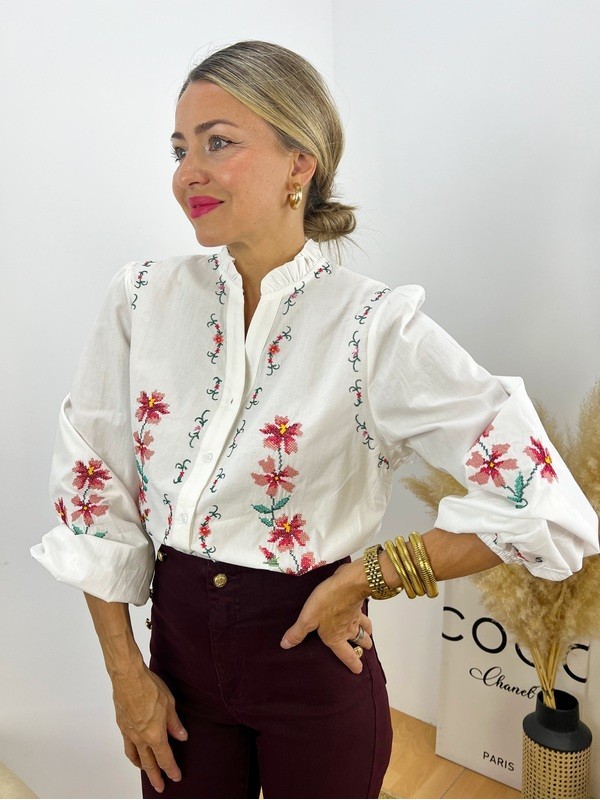 Camisa Flower