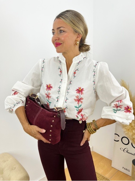 Camisa Flower