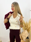 Top Bonotes blanco