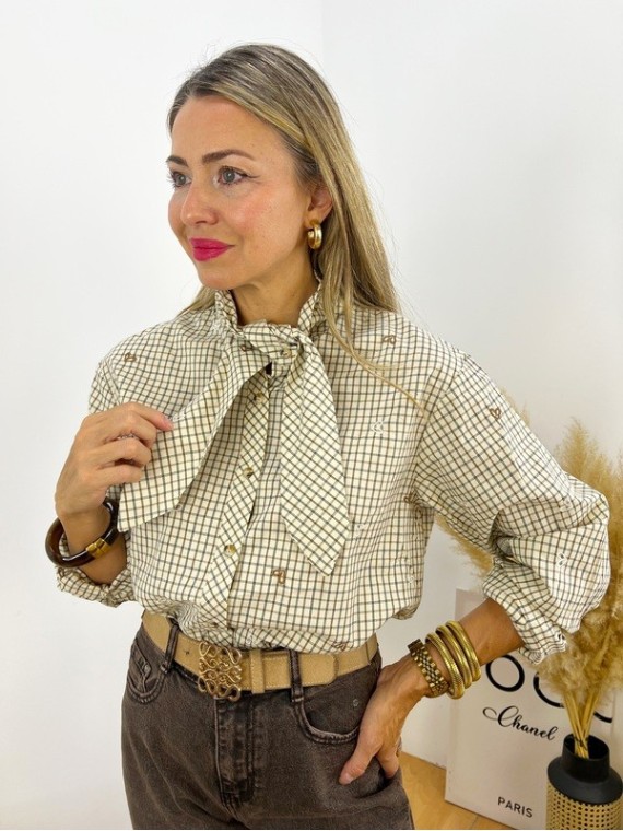 Camisa Lazo beige