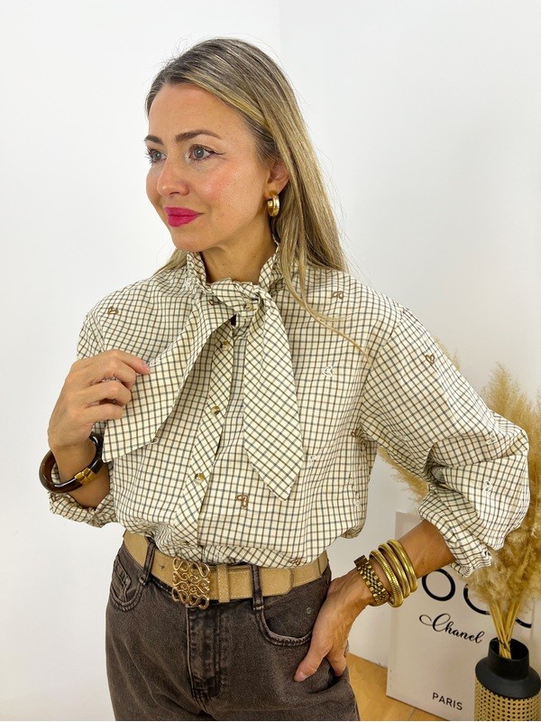 Camisa Lazo beige