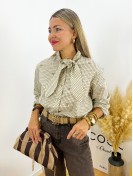 Camisa Lazo beige