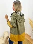 Parka Bicolor