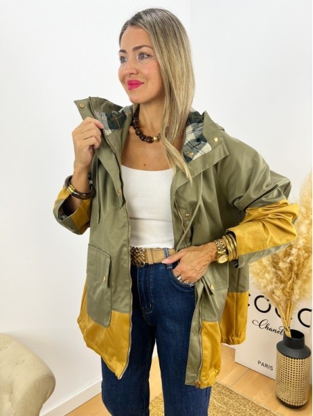 Parka Bicolor