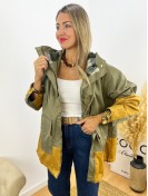 Parka Bicolor
