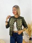Chaqueta Napoleón verde