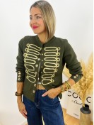 Chaqueta Napoleón verde