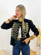 Chaqueta Napoleón negra