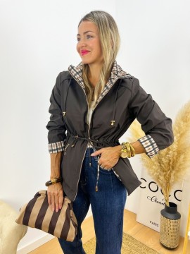 Parka Classic marrón
