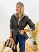 Parka Classic marrón