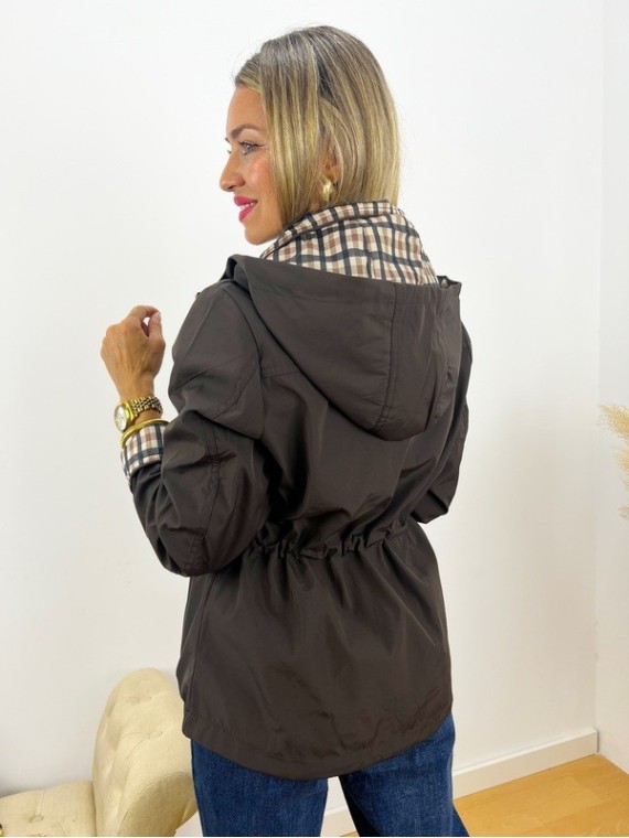 Parka Classic marrón
