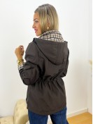 Parka Classic marrón
