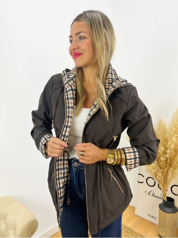 Parka Classic marrón