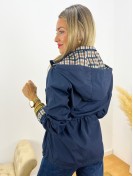 Parka Classic marino