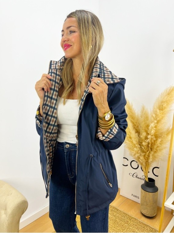 Parka Classic marino