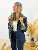 Parka Classic marino