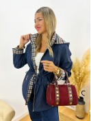 Parka Classic marino