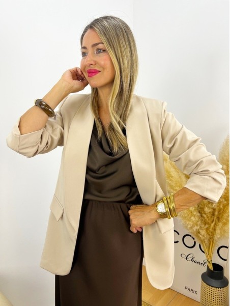 Blazer Classic beige
