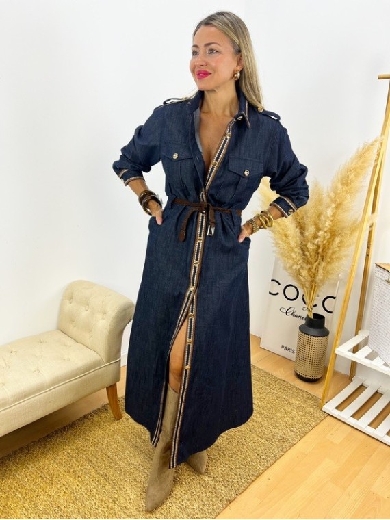 Vestido Vaquero Joya