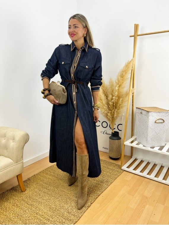 Vestido Vaquero Joya