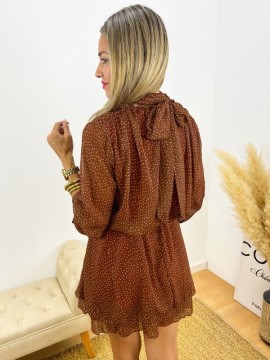 Vestido Lunares
