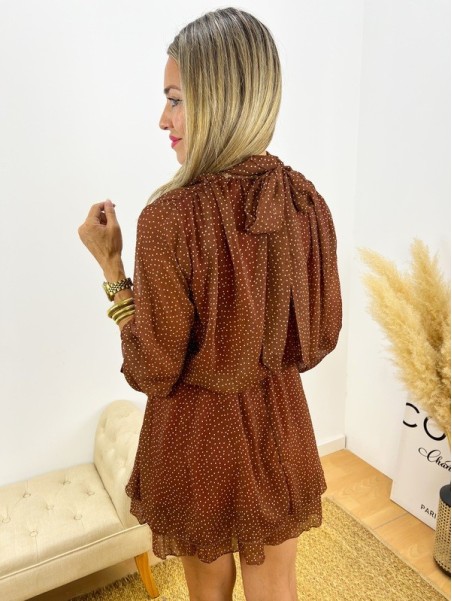 Vestido Lunares