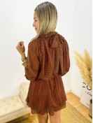 Vestido Lunares