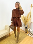 Vestido Lunares