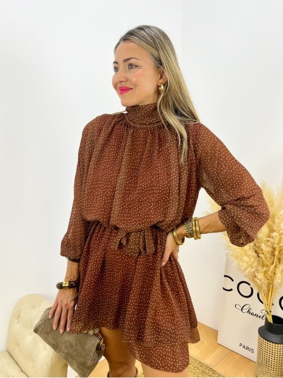 Vestido Lunares