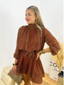 Vestido Lunares