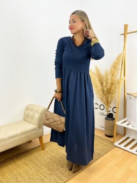 Vestido Elegant marino