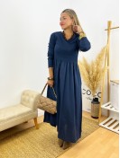Vestido Elegant marino