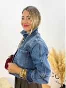 Cazadora Vaquera corta