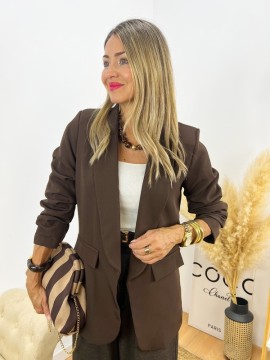 Blazer Classic marrón