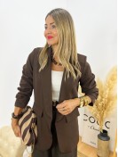 Blazer Classic marrón
