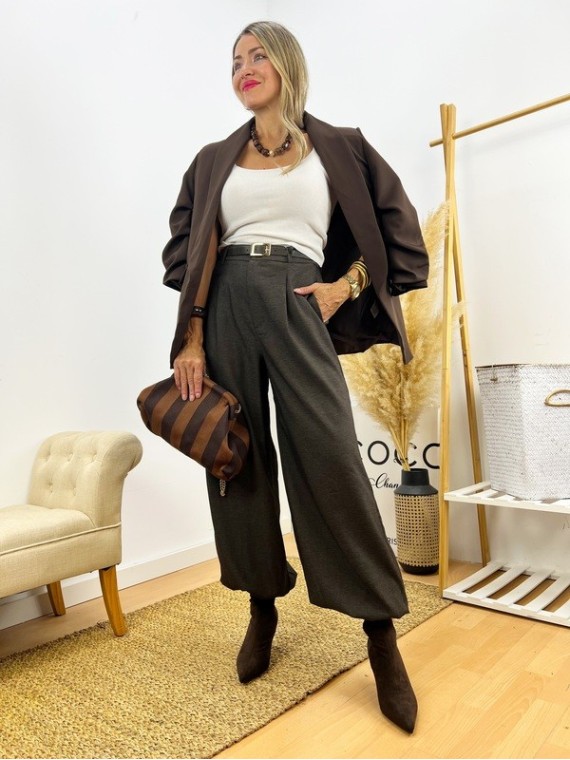 Blazer Classic marrón