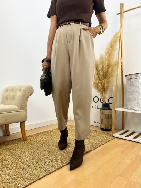 Pantalón Chino camel