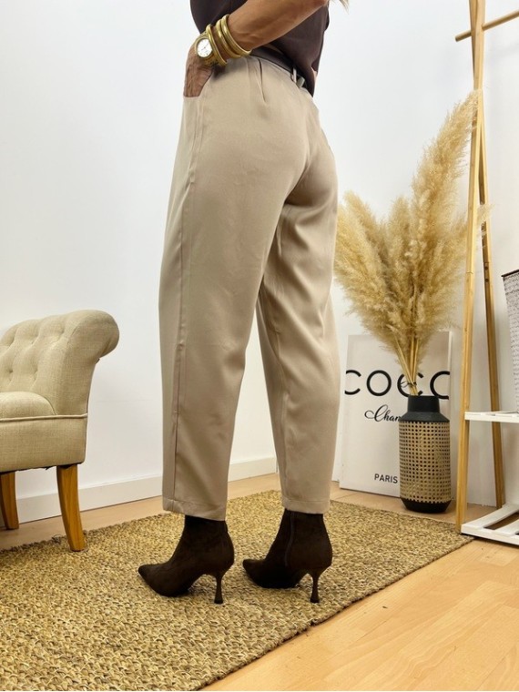 Pantalón Chino camel