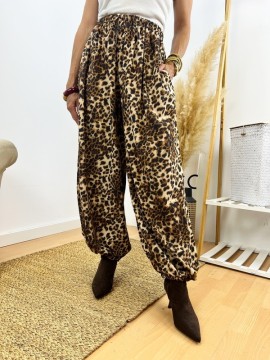 Pantalón Globo print
