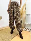 Pantalón Globo print