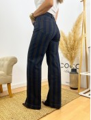 Pantalón Vaquero Rayado